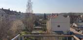 Ausblick vom Balkon - 
