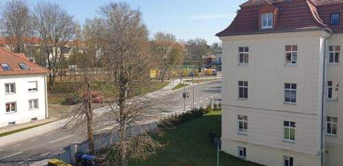 Ausblick vom Balkon - 