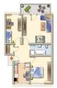Grundriss - coloriert - 