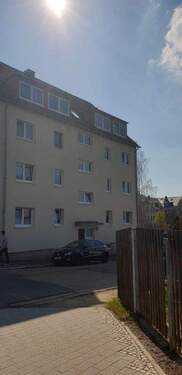 Hausansicht - 3 Zimmer Etagenwohnung zur Miete in Frankenberg
