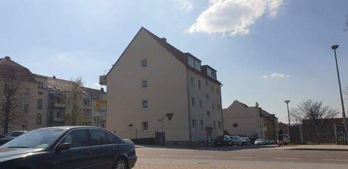 Hausansicht - 3 Zimmer Etagenwohnung in Frankenberg