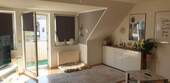 Wohnzimmer - Etagenwohnung mit 76,10 m² in Frankenberg zur Miete