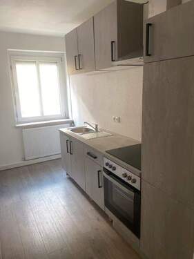 Küche - 2-Raumwohnung Erstbezug nach Sanierung