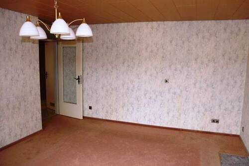 Wohnzimmer - Etagenwohnung mit 84,80 m² in Bad Mergentheim zum Kaufen