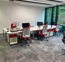Teilbüro im Shared Office - sofort verfügbar, flexibel, komplett ausgestattet - München Schwabing-Freimann
