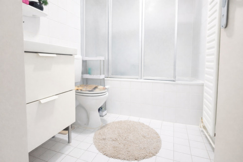 Badezimmer - Etagenwohnung mit 58,00 m&sup2; in Ludwigsburg zum Kaufen