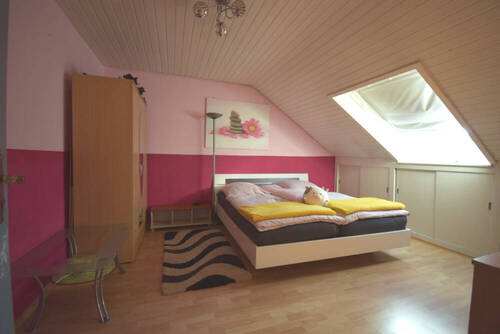 Schlafzimmer - 3 Zimmer Etagenwohnung in Mannheim / Feudenheim