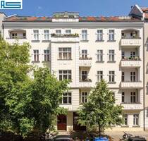 Bezugsfreie Erdgeschosseinheit unweit des Volksparks Friedrichshain - Berlin Prenzlauer Berg