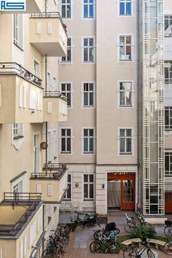 Blick auf Terrasse - 