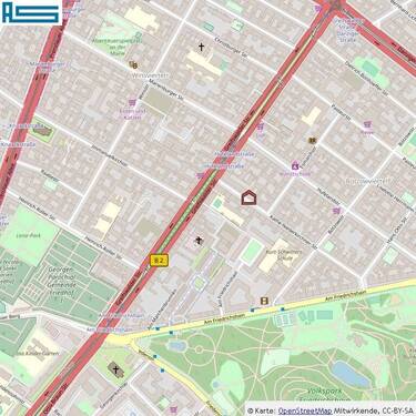 Makro-Ansicht - 3 Zimmer Etagenwohnung in Berlin