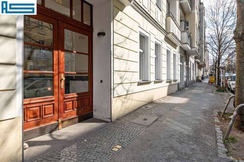 Blick auf die Einheit - Etagenwohnung mit 111,40 m&sup2; in Berlin zum Kaufen