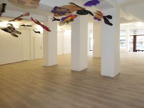 Blick zum Schaufenstere - 