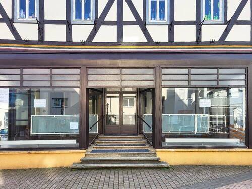 Große schaufenster - Büro zur Miete in Wächtersbach