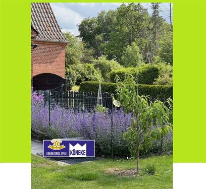 mit Garten - Ein neues Zuhause, kleines Haus mit viel Potenzial, in ruhiger Außenlage!