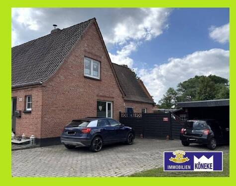 Anbau & Carport - 6 Zimmer Einfamilienhaus zum Kaufen in Twistringen