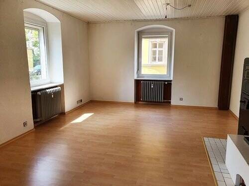 Wohnzimmer - Etagenwohnung mit 133,00 m² in Kitzingen zur Miete