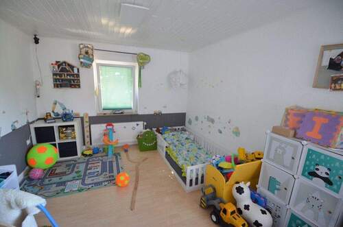Kinderzimmer Vorderhaus - 