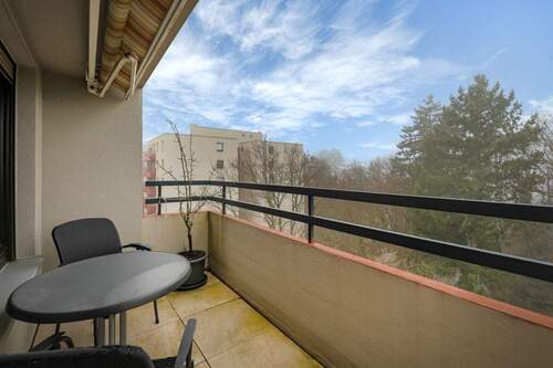 Balkon - 4 Zimmer Etagenwohnung in Pforzheim