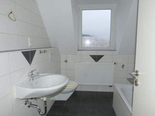 Bad/WC, mit Dachgaube - 