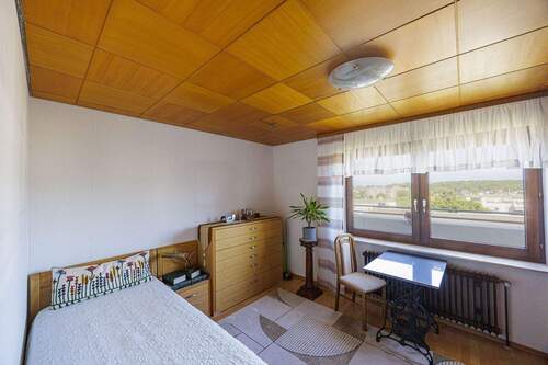 Schlafzimmer - 3 Zimmer Etagenwohnung in Bietigheim-Bissingen