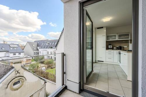 Morgensonne auf Ihrem Ostbalkon - 