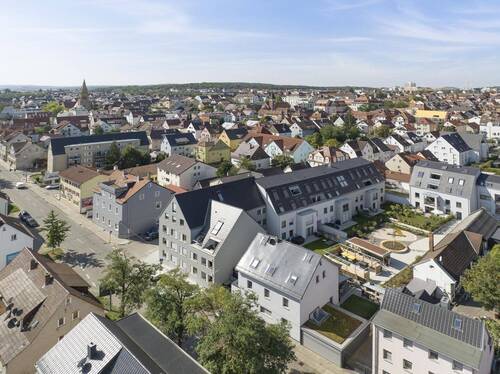 Hochmodernes Neubauquartier - 