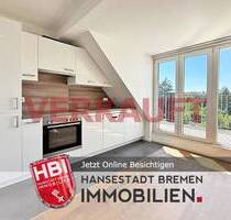 Verkauft Neustadt Moderne 2-Zimmer-Wohnung mit Dachterrasse in guter Lage - Bremen