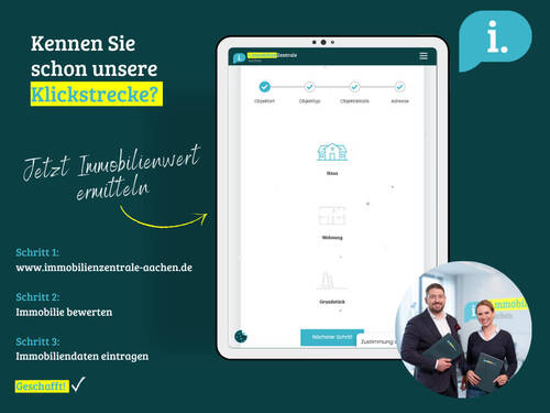 Immobilienwert ermitteln - 