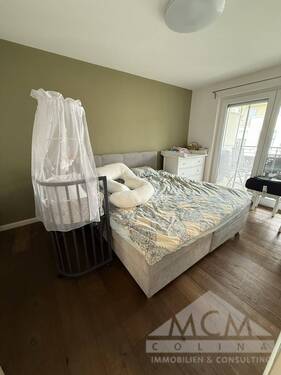 Schlafzimmer - 2 Zimmer Etagenwohnung in Offenbach