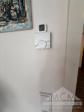 Termostat für die Fußbodenheizung - 