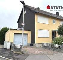 Doppelhaushälfte mit Garage in Merkstein - Herzogenrath