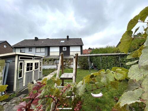 Garten - 6 Zimmer Doppelhaushälfte in Herzogenrath