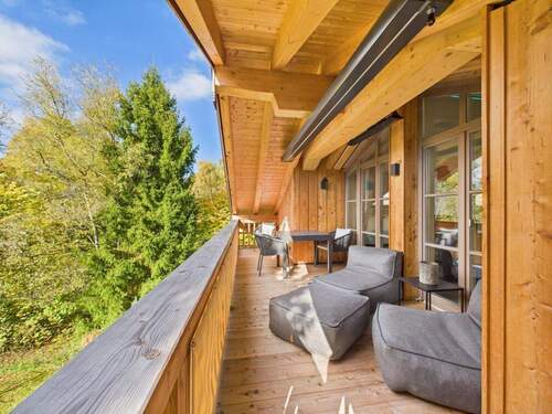 Balkon Süd- und Westseite - 