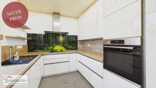 Neuer Preis - GRENZNÄHE: WOHNHAUS (148 M² WFL.) IN NATURNAHER WOHNLAGE