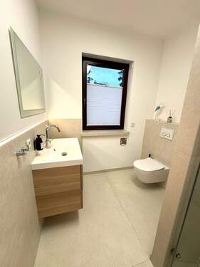 Bad im Erdgeschoss - 