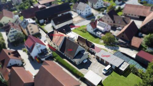 viel Platz - Mehrfamilienhaus, Wohnhaus in Burgthann / Ezelsdorf