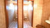 WC-Anlage im Untergeschoss - 