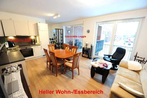 Abstellraum in der Wohnung - Neubau mit Fahrstuhl: Komfortable & barrierearme 2-Zi. Wohung