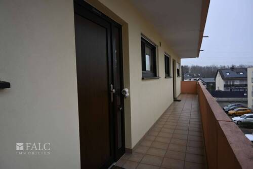 Zugang zur Wohnung - 