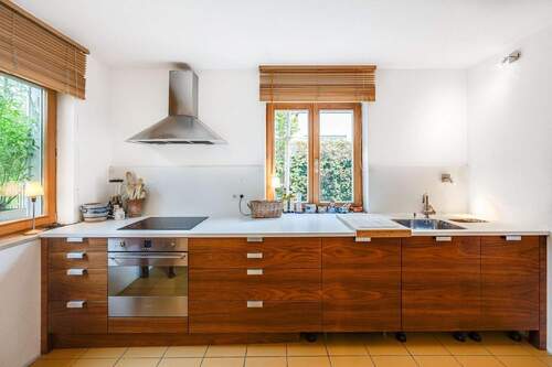 Küche - Reihenendhaus mit 148,70 m&sup2; in Schäftlarn zum Kaufen