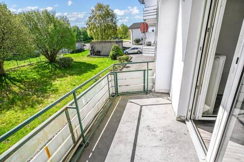 Balkon Wohnung 1 - 
