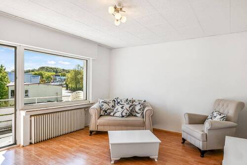Wohnzimmer Wohnung 2 - 