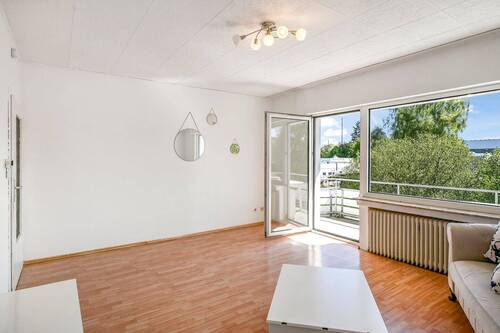 Wohnzimmer Wohnung 2 - 