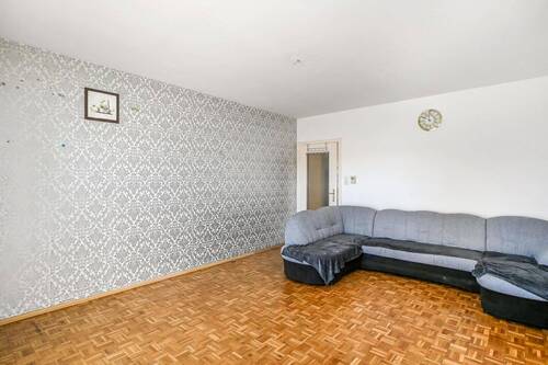 Wohnzimmer Wohnung 3 - 