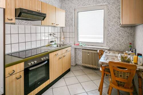 Küche Wohnung 3 - 