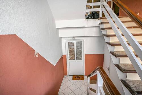Eingang Suterrainwohnung - 