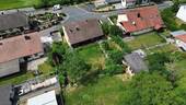 Drohnenansicht Garten - 7 Zimmer Mehrfamilienhaus, Wohnhaus zum Kaufen in Arnstein