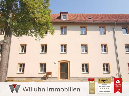 Titel - Hübsche 3-Raum-Wohnung sucht netten Mieter - seniorengeeignet in der Hochparterre
