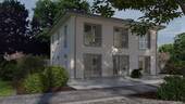 Ansicht Eingang - Einfamilienhaus mit 203,80 m² in Obernheim-Kirchenarnbach zum Kaufen