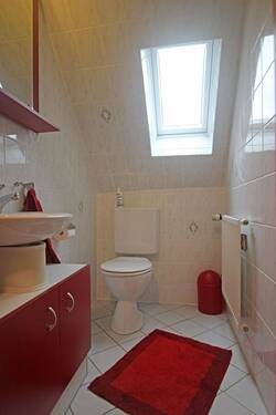 WC im Obergeschoss - 
